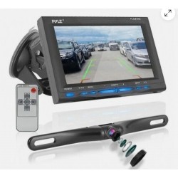 Pyle PLCM7500 7" LCD Backup Rearview Camera