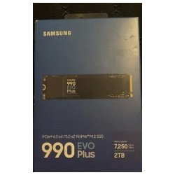 Samsung 990 EVO PLUS 2TB