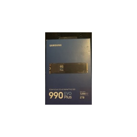 Samsung 990 EVO PLUS 2TB