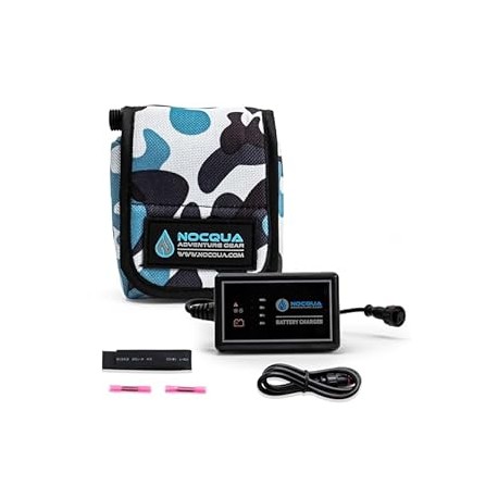 Pro Power Lithium Battery & Charger Kit for GPS, Fish Finders