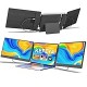Laptop Screen Extender, 14" FHD 1080P IPS Triple Portable Monitor