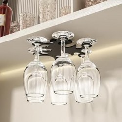 Under Cabinet Wine Glass Holder
