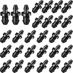 Home Garden Lawn Supplies, Black(150 Pieces)