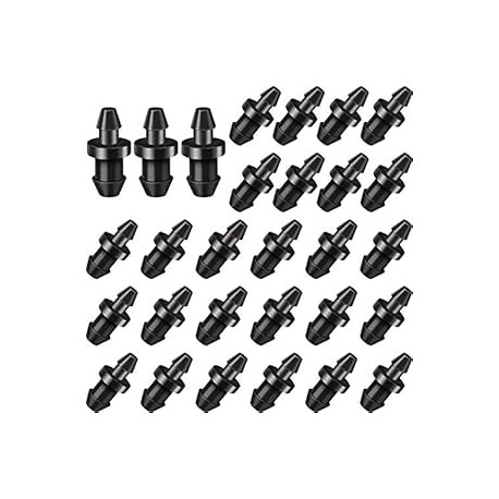 Home Garden Lawn Supplies, Black(150 Pieces)