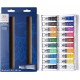 Cotman Watercolor Paint Set, 20 Colors, 5ml (0.17-oz) Tubes