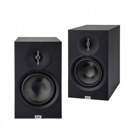 ELAC Debut 3.0 DB63-BK Bookshelf Speakers
