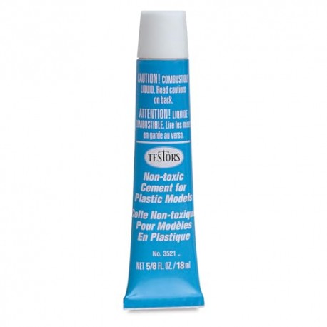 Non-Toxic Plastic Cement 5/8 oz TES3521X Misc. Adhesives Fillers