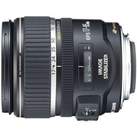 Canon EF-S 17-85mm f/4-5.6 Image Stabilized USM SLR Lens