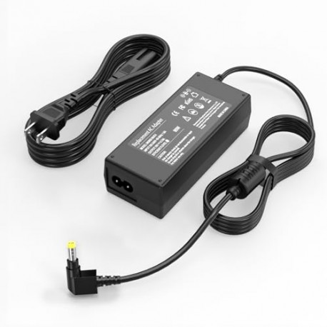 Charger Compatible with Toshiba Satellite PA3468U-1ACA