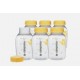 Medela Breast Milk Collection and Storage Bottles with Solid Lids - 6pk/5oz