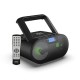 Portable CD Player Boombox AM FM Radio, Bluetooth