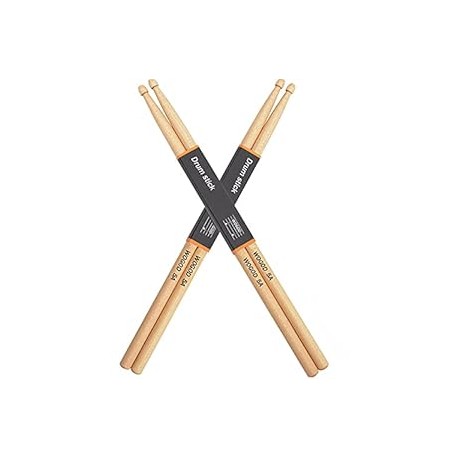 WOGOD 5A Drum Sticks Maple Drumsticks (Two pair)
