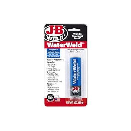 Arts Crafts WaterWeld Epoxy Putty Stick - 2 oz
