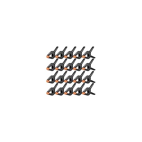 20 Packs Spring Clamps