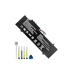 51.3Wh Battery Replacement for Gateway GWNR71517-BK