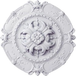 16 1/2"OD x 2 3/8"P Southampton Ceiling Medallion