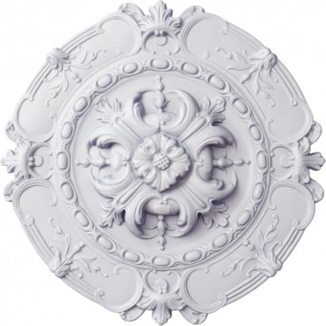 16 1/2"OD x 2 3/8"P Southampton Ceiling Medallion
