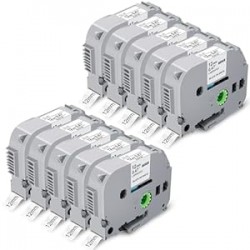 10 Pack TZ-231 Compatible