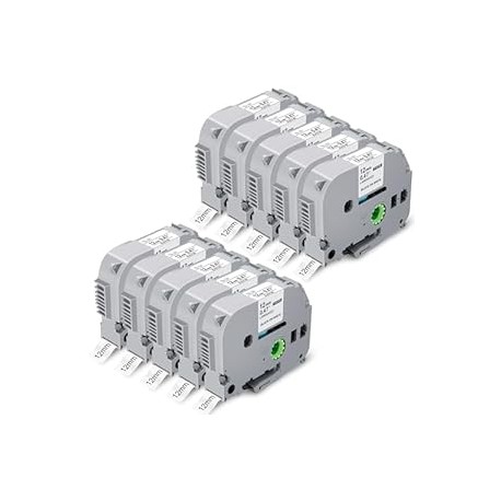 10 Pack TZ-231 Compatible