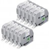 10 Pack TZ-231 Compatible
