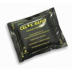 Celox RAPID Z-Folded Gauze