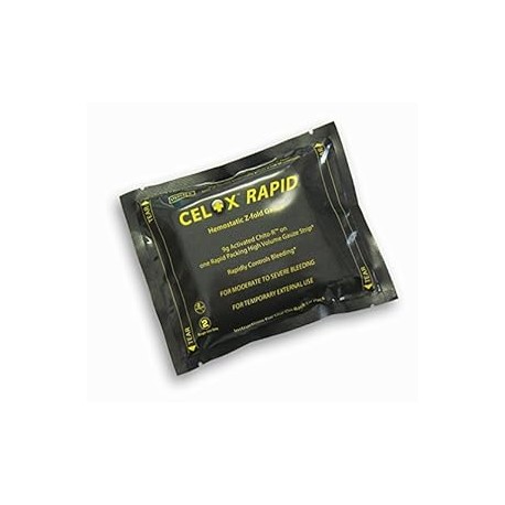 Celox RAPID Z-Folded Gauze