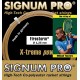 Signum Pro Firestorm 1.25mm (17g) 12m Tennis String Set, Metallic Gold