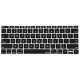 Silicone Keyboard Cover Protective Skin Compatible with MacBook Pro 13 inch 2017