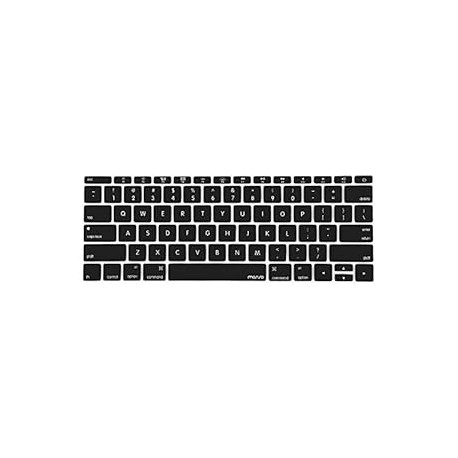 Silicone Keyboard Cover Protective Skin Compatible with MacBook Pro 13 inch 2017