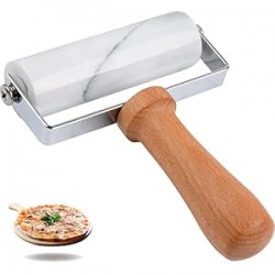 Small Marble Rolling Pin Pizza Roller