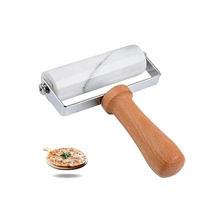 Small Marble Rolling Pin Pizza Roller