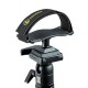 Binocular Tripod Adapter Tray, Black, Mount: 1/4-20