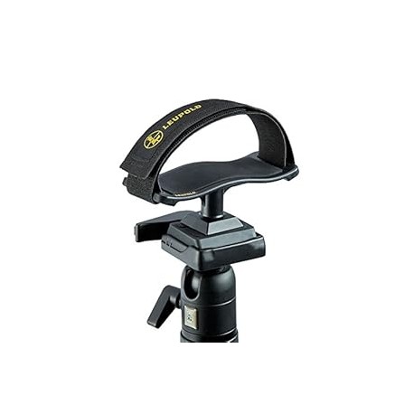 Binocular Tripod Adapter Tray, Black, Mount: 1/4-20
