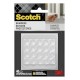 Scotch Clear Adhesive Bumper Pads 40 PCS
