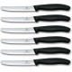 Victorinox Swiss Classic 6-Piece Steak Knife Set, 4-1/2-Inch Serrated Blades