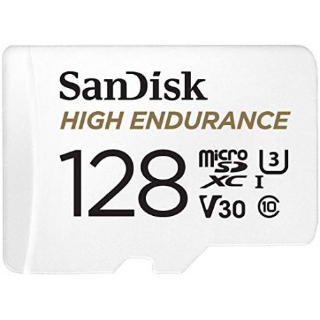 SanDisk 128GB High Endurance Video MicroSDXC Card