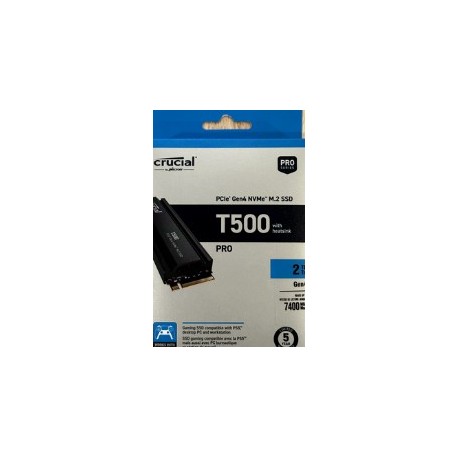 Crucial T500 2TB