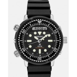 Seiko Prospex Men's Black Watch