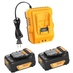 20V 6.0Ah Battery Replacement for Dewalt 20v