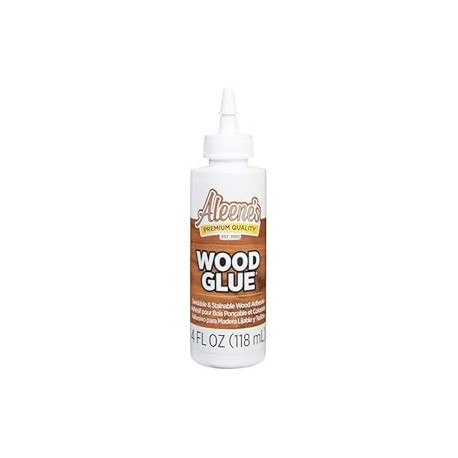 DIY Wood Glue, Sandable, Stainable, Paintable Wood Bond