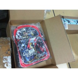 Power Ranger Bag School