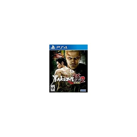 Yakuza Kiwami 2: Standard Edition - PlayStation 4