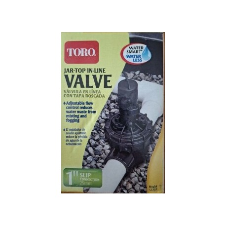 Toro 53707 1-Inch 150 psi Jar Top Valve