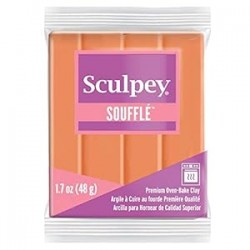 Arts Crafts Sculpey Soufflé Polymer Oven-Bake Clay