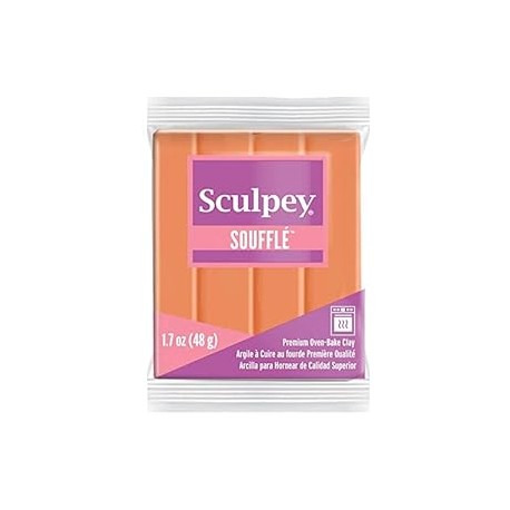 Arts Crafts Sculpey Soufflé Polymer Oven-Bake Clay