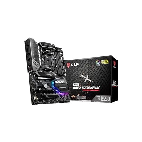 MSI MAG B550 Tomahawk Gaming Motherboard