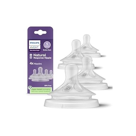 Philips Avent Natural Response Nipples