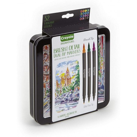 Crayola 58-6501 Brush