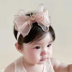 Bethynas Crown Lace Bowknot Headband