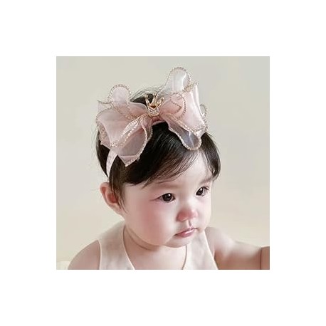 Bethynas Crown Lace Bowknot Headband